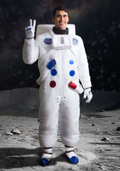 Authentic Astronaut Costume for Men - US 8034