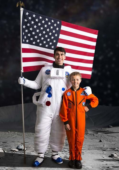 Authentic Astronaut Costume for Men - US 8034