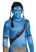 Avatar Na'vi Jake Wig for Men - US 4710