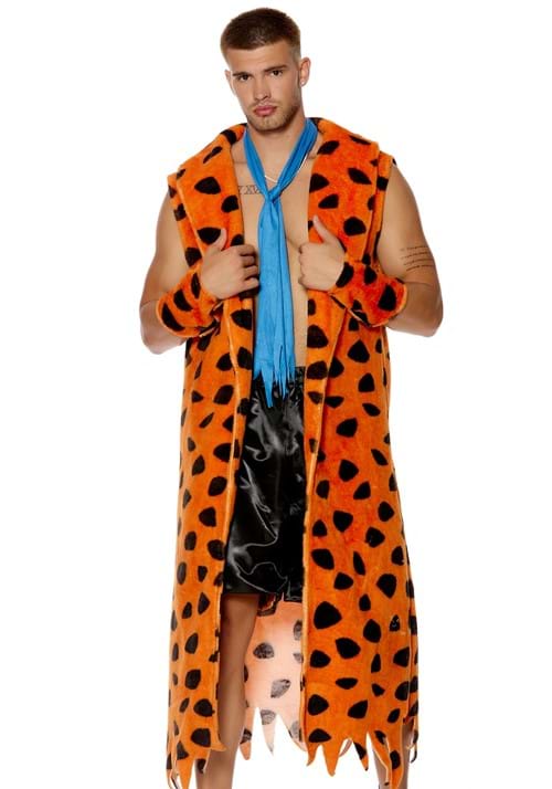 Bedrock Fred Jacket Costume for Men - US 0060