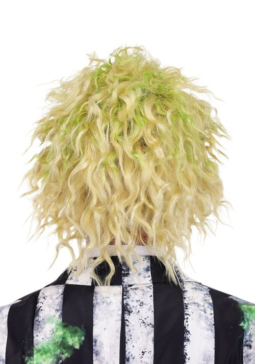 Men's Beetlejuice Costume Wig Cap - US 6037