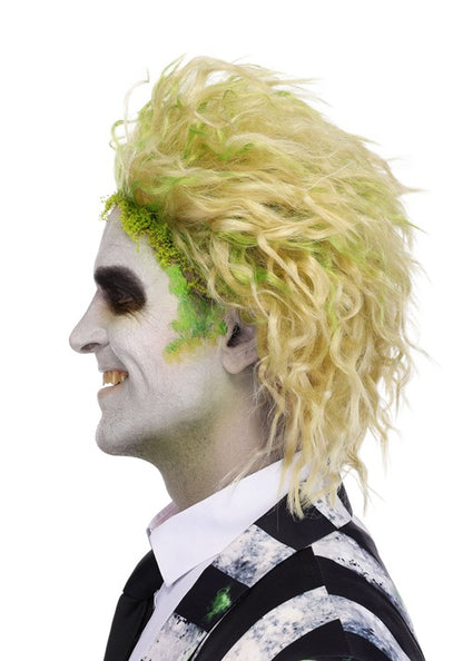 Men's Beetlejuice Costume Wig Cap - US 6037