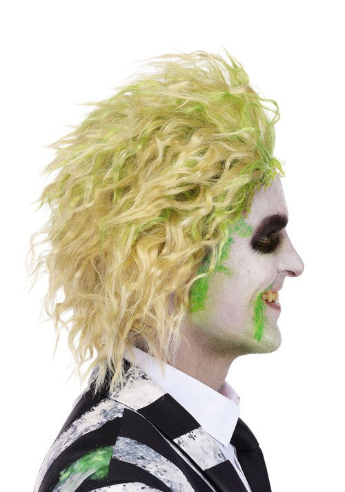 Men's Beetlejuice Costume Wig Cap - US 6037
