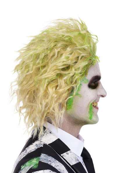 Men's Beetlejuice Costume Wig Cap - US 6037