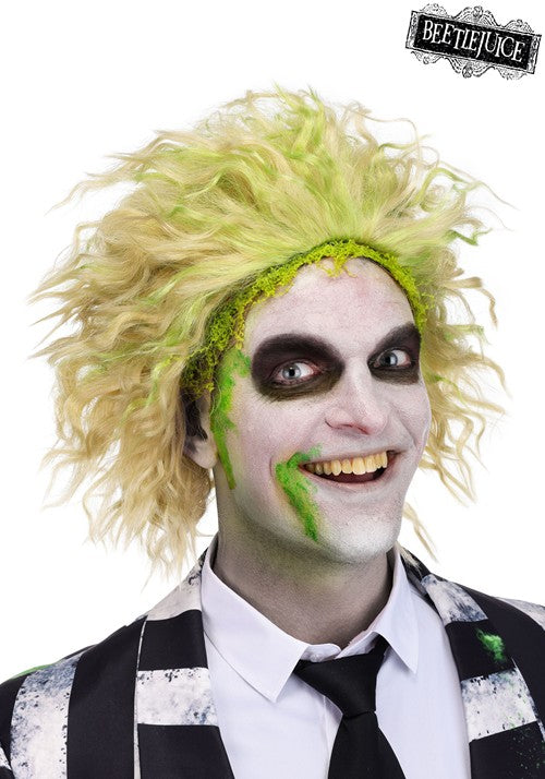 Men's Beetlejuice Costume Wig Cap - US 6037
