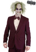 Men's Beetlejuice Wedding Suit Blazer - US 5745