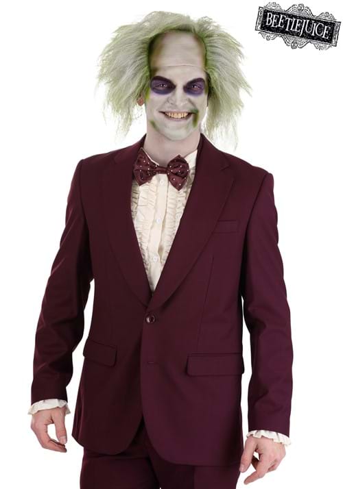 Men's Beetlejuice Wedding Suit Blazer - US 5745