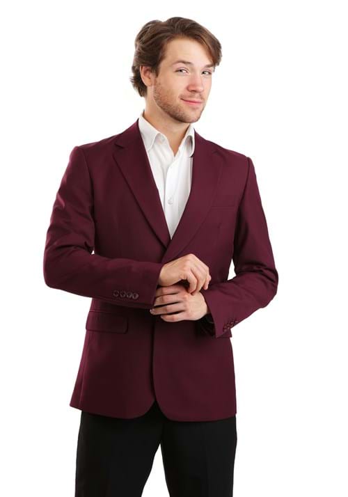 Men's Beetlejuice Wedding Suit Blazer - US 5745