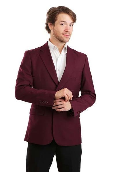 Men's Beetlejuice Wedding Suit Blazer - US 5745