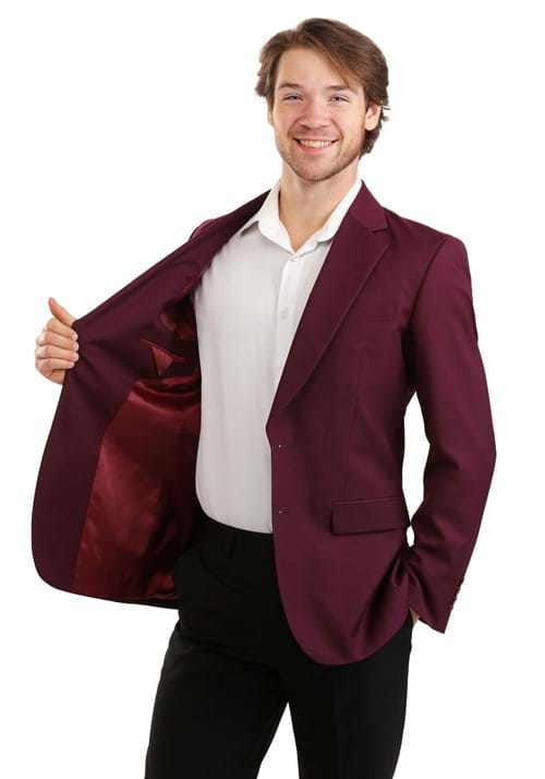 Men's Beetlejuice Wedding Suit Blazer - US 5745