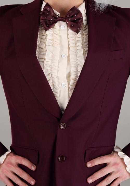 Men's Beetlejuice Wedding Suit Shirt and Bow Tie - US 6760