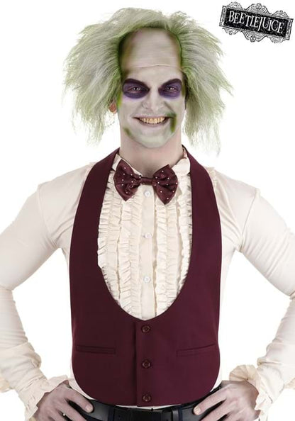 Beetlejuice Wedding Suit Vest for Men - US 8548