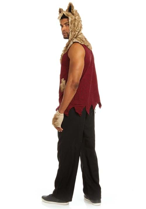 Sexy Big Bad Wolf Costume for Men - US 8140