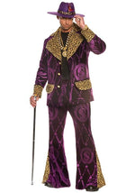 Men's Big Playah Costume - US 5704