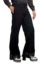 Men's Black Disco Costume Pants - US 7164