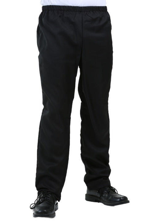 Plain Black Costume Pants for Men - US 7866