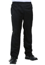 Plain Black Costume Pants for Men - US 7866