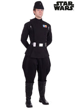 Men's Black Star Wars Imperial Officer Costume - US 6018