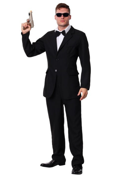Men's Black Costume Suit - US 9075