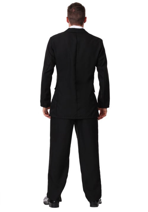 Men's Black Costume Suit - US 9075