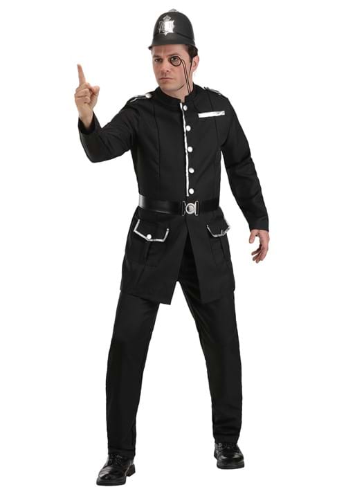 Men's British Bobby Costume - US 8890