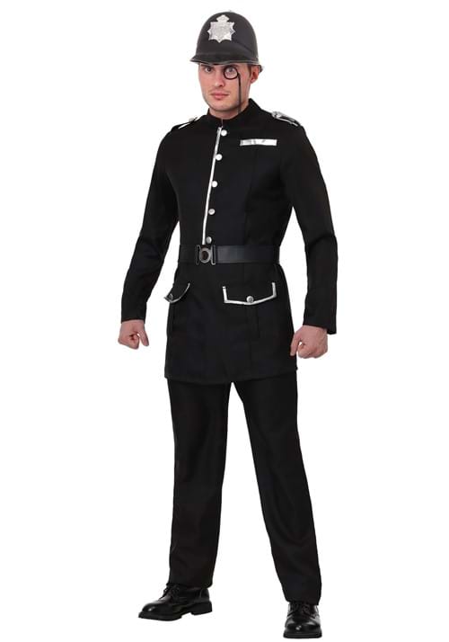 Men's British Bobby Costume - US 8890