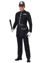 Men's British Bobby Costume - US 8890