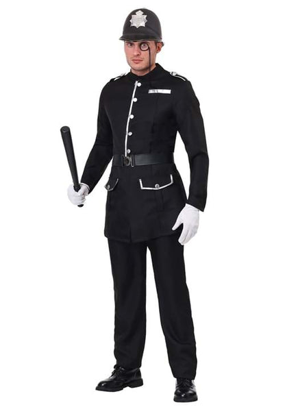 Men's British Bobby Costume - US 8890