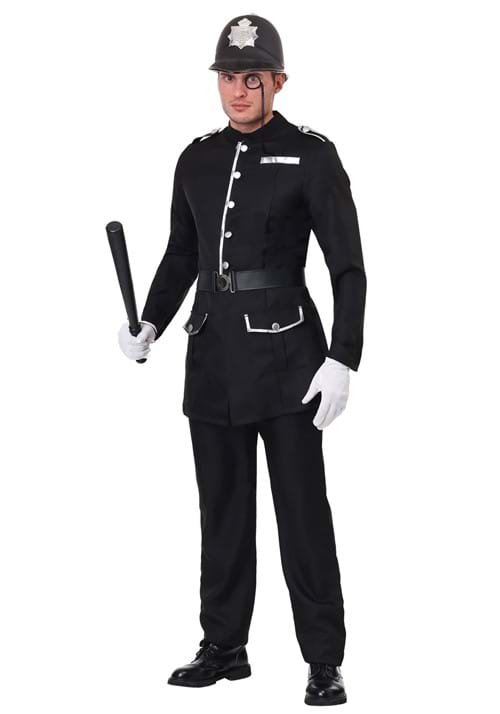 Men's British Bobby Costume - US 8890