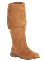Brown Captain Pirate Boots for Men - US 7206