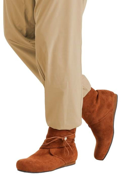 Brown Renaissance Boots for Men - US 3175