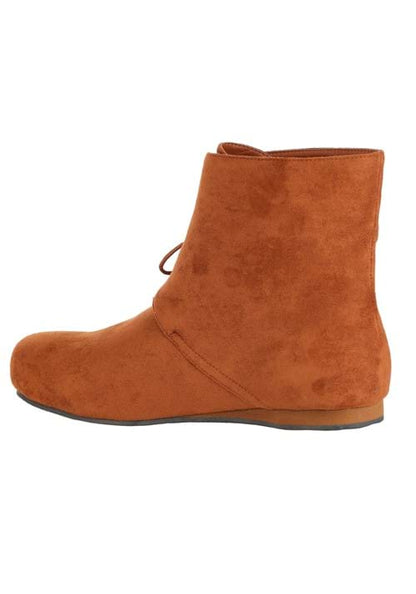 Brown Renaissance Boots for Men - US 3175