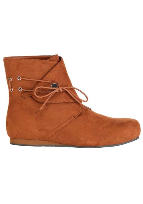 Brown Renaissance Boots for Men - US 3175