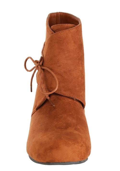 Brown Renaissance Boots for Men - US 3175