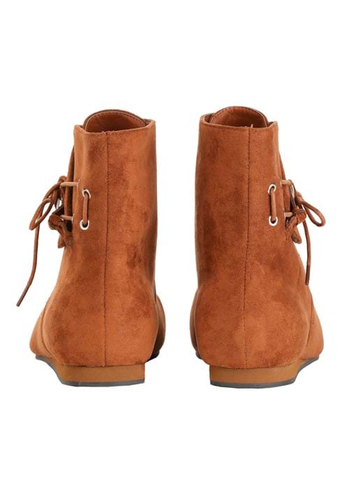 Brown Renaissance Boots for Men - US 3175