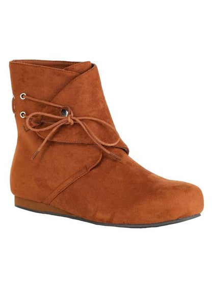 Brown Renaissance Boots for Men - US 3175