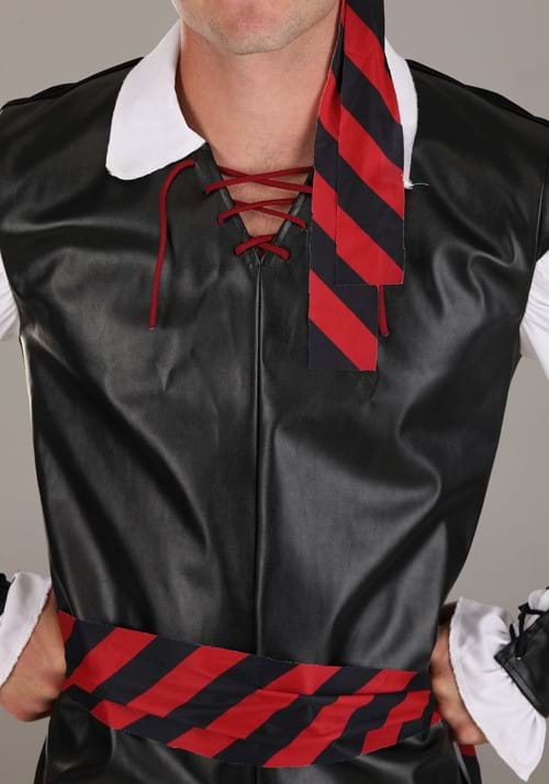 Budget Pirate Men's Costume - US 8380