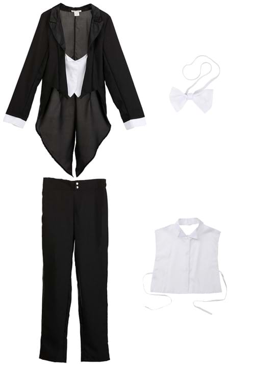 Butler Costume for Men - US 6368