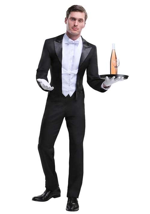 Butler Costume for Men - US 6368