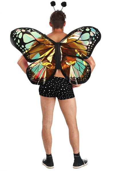 Men's Sexy Butterfly Harness Costume - US 6379