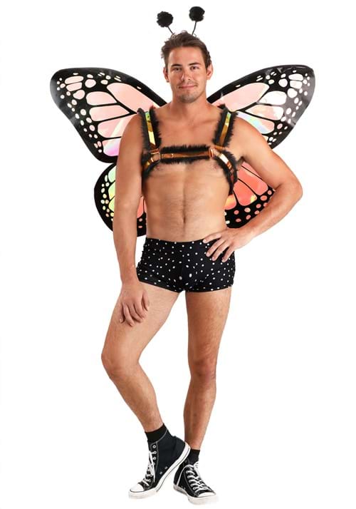 Men's Sexy Butterfly Harness Costume - US 6379