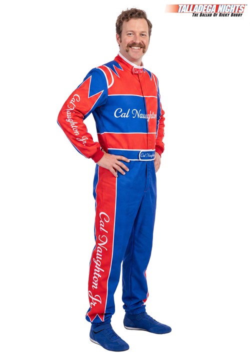Men's Cal Naughton, Jr. Talladega Nights Costume - US 0301