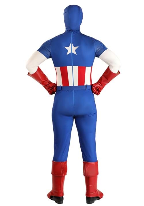 Premium Marvel Captain America Costume for Men - US 5099