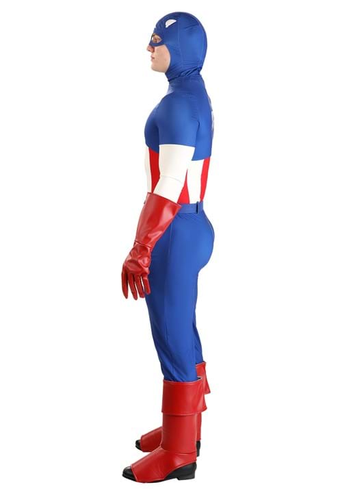 Premium Marvel Captain America Costume for Men - US 5099