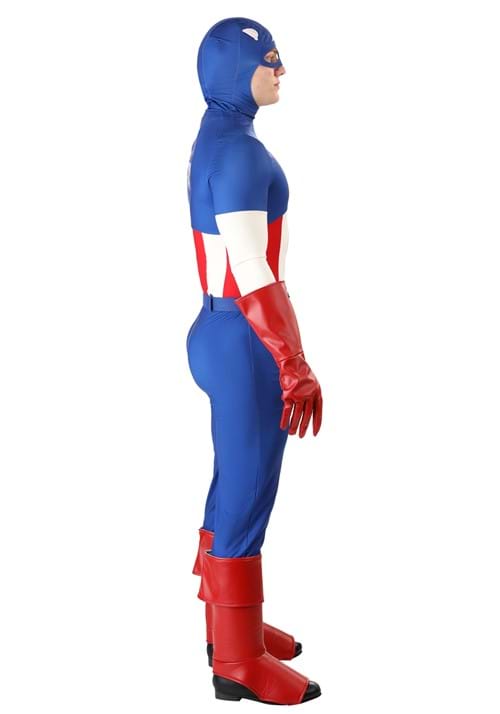 Premium Marvel Captain America Costume for Men - US 5099