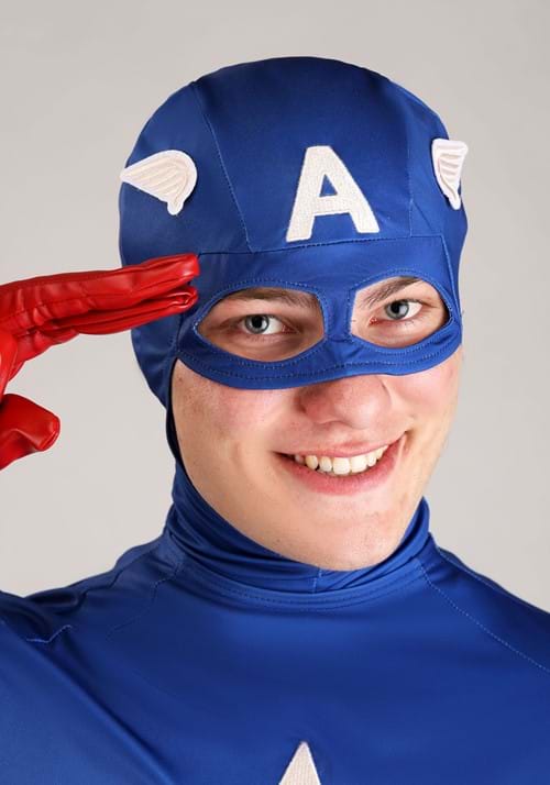 Premium Marvel Captain America Costume for Men - US 5099