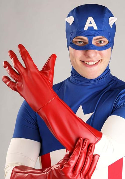 Premium Marvel Captain America Costume for Men - US 5099