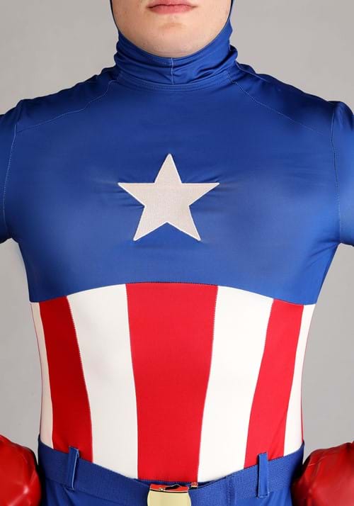 Premium Marvel Captain America Costume for Men - US 5099