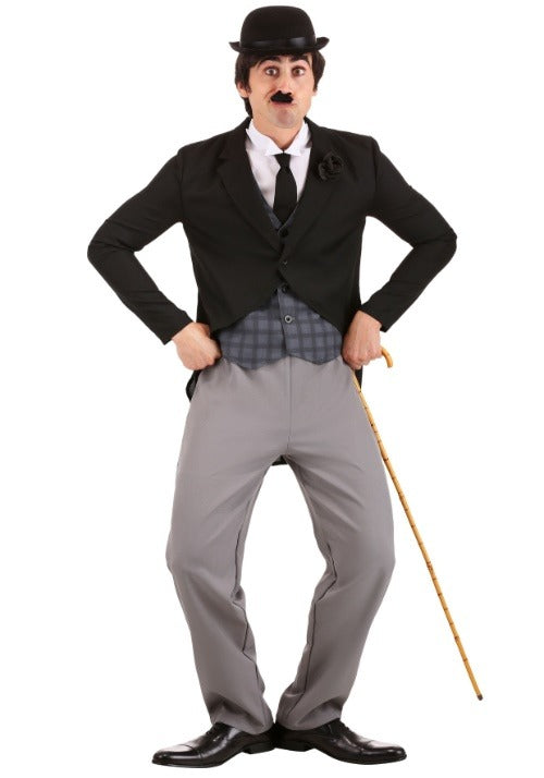 Charlie Chaplin Costume for Men - US 5080