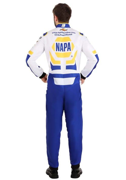 Chase Elliott New NAPA Uniform NASCAR Men's Costume - US 4882